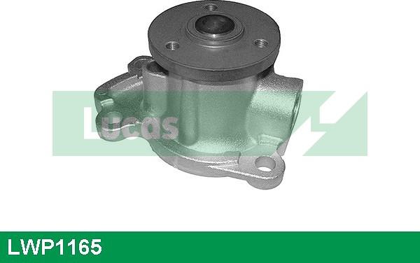 LUCAS LWP1165 - Water Pump autospares.lv