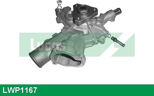 LUCAS LWP1167 - Water Pump autospares.lv