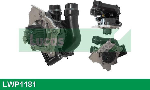 LUCAS LWP1181 - Water Pump autospares.lv