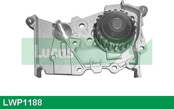 LUCAS LWP1188 - Water Pump autospares.lv