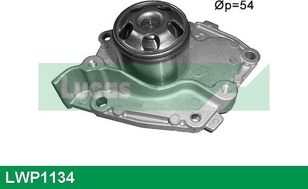 LUCAS LWP1134 - Water Pump autospares.lv