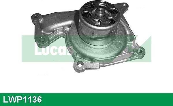 LUCAS LWP1136 - Water Pump autospares.lv