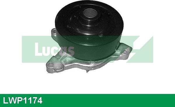 LUCAS LWP1174 - Water Pump autospares.lv