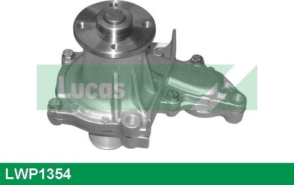 LUCAS LWP1354 - Water Pump autospares.lv