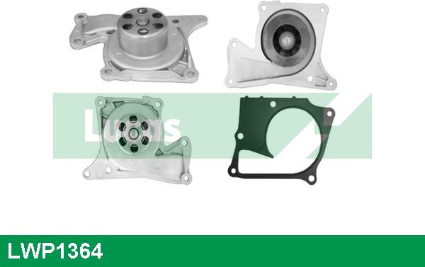 LUCAS LWP1364 - Water Pump autospares.lv