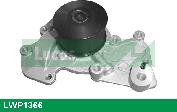 LUCAS LWP1366 - Water Pump autospares.lv