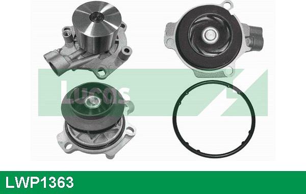 LUCAS LWP1363 - Water Pump autospares.lv