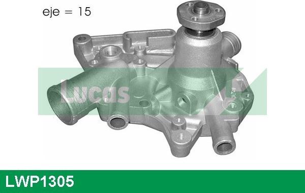 LUCAS LWP1305 - Water Pump autospares.lv