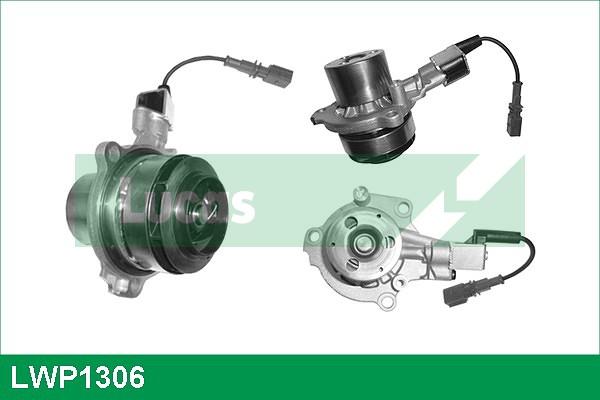 LUCAS LWP1306 - Water Pump autospares.lv