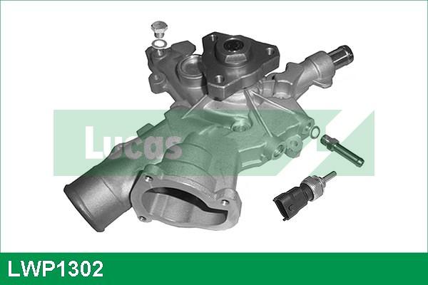 LUCAS LWP1302 - Water Pump autospares.lv