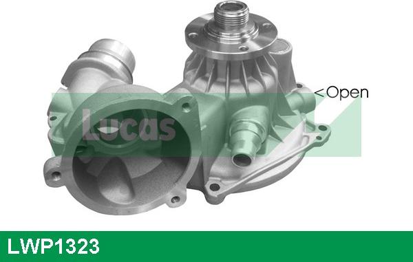 LUCAS LWP1323 - Water Pump autospares.lv
