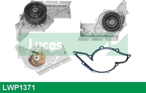 LUCAS LWP1371 - Water Pump autospares.lv