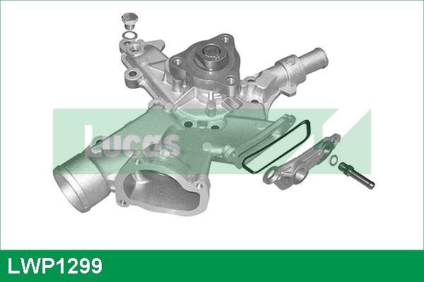 LUCAS LWP1299 - Water Pump autospares.lv