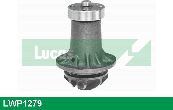 LUCAS LWP1279 - Water Pump autospares.lv