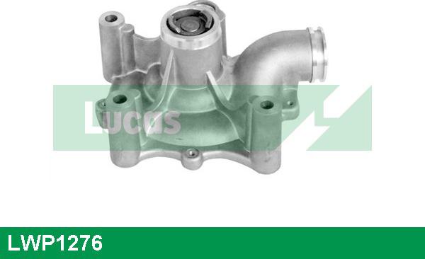 LUCAS LWP1276 - Water Pump autospares.lv