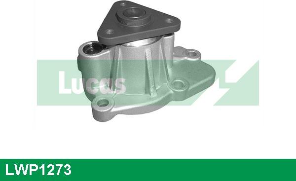 LUCAS LWP1273 - Water Pump autospares.lv