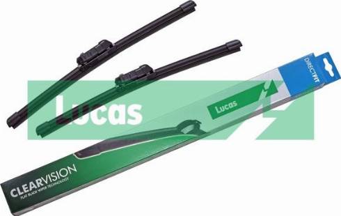 LUCAS LWTF1524A - Wiper Blade autospares.lv