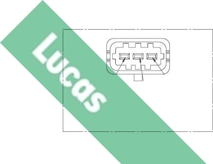 LUCAS SEB5018 - Sensor, camshaft position autospares.lv