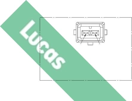 LUCAS SEB1182 - Sensor, crankshaft pulse autospares.lv