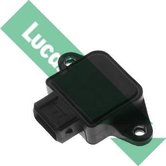 LUCAS SEB210 - Sensor, throttle position autospares.lv