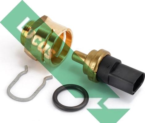 LUCAS SNB5107 - Sensor, coolant temperature autospares.lv