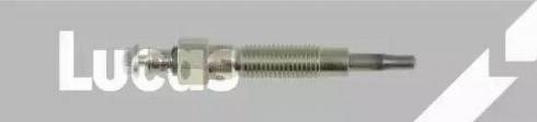 Lucas Diesel LP025 - Glow Plug autospares.lv