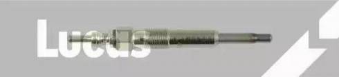 Lucas Diesel LP027 - Glow Plug autospares.lv