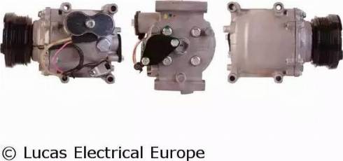 Lucas Electrical ACP944 - Compressor, air conditioning autospares.lv