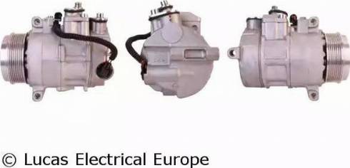 Lucas Electrical ACP982 - Compressor, air conditioning autospares.lv
