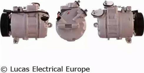 Lucas Electrical ACP939 - Compressor, air conditioning autospares.lv