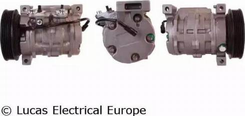 Lucas Electrical ACP933 - Compressor, air conditioning autospares.lv