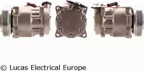 Lucas Electrical ACP442 - Compressor, air conditioning autospares.lv