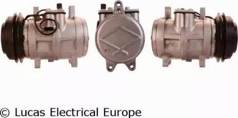 Lucas Electrical ACP439 - Compressor, air conditioning autospares.lv