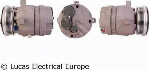 Lucas Electrical ACP431 - Compressor, air conditioning autospares.lv