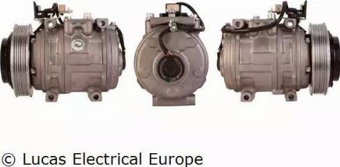 Lucas Electrical ACP560 - Compressor, air conditioning autospares.lv