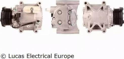 Lucas Electrical ACP515 - Compressor, air conditioning autospares.lv