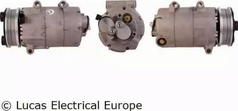 Lucas Electrical ACP510 - Compressor, air conditioning autospares.lv