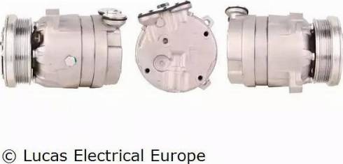 Lucas Electrical ACP625 - Compressor, air conditioning autospares.lv