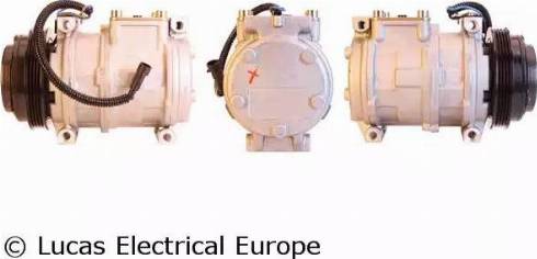 Lucas Electrical ACP01011 - Compressor, air conditioning autospares.lv