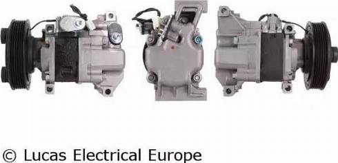 Lucas Electrical ACP01035 - Compressor, air conditioning autospares.lv