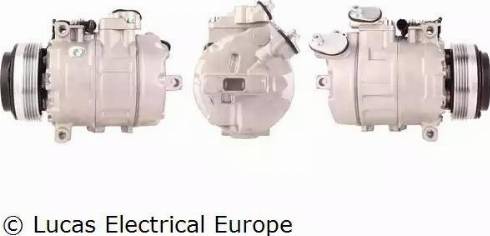 Lucas Electrical ACP109 - Compressor, air conditioning autospares.lv