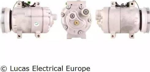 Lucas Electrical ACP103 - Compressor, air conditioning autospares.lv