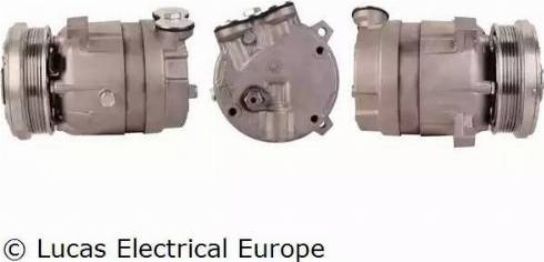 Lucas Electrical ACP113 - Compressor, air conditioning autospares.lv