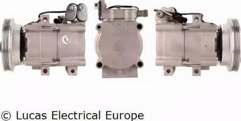 Lucas Electrical ACP181 - Compressor, air conditioning autospares.lv