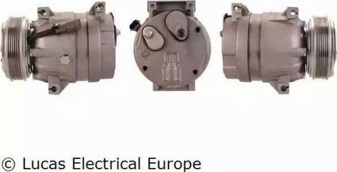 Lucas Electrical ACP130 - Compressor, air conditioning autospares.lv