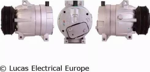 Lucas Electrical ACP899 - Compressor, air conditioning autospares.lv