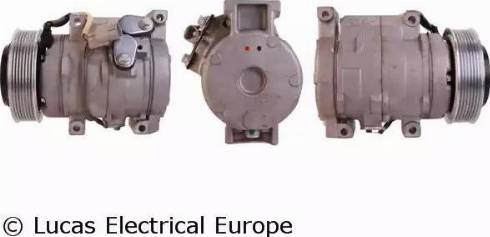 Lucas Electrical ACP874 - Compressor, air conditioning autospares.lv