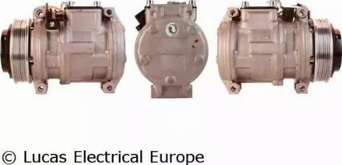 Lucas Electrical ACP354 - Compressor, air conditioning autospares.lv