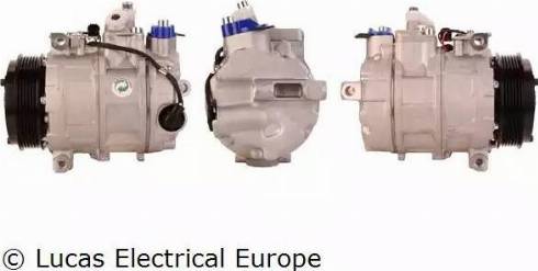 Lucas Electrical ACP355 - Compressor, air conditioning autospares.lv