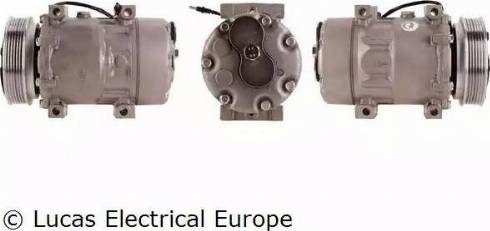 Lucas Electrical ACP369 - Compressor, air conditioning autospares.lv